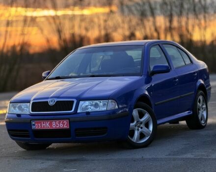 Синій Шкода Октавія, об'ємом двигуна 1.8 л та пробігом 265 тис. км за 5600 $, фото 1 на Automoto.ua