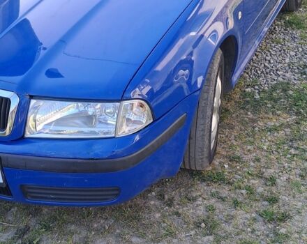 Синий Шкода Октавия, объемом двигателя 1 л и пробегом 283 тыс. км за 3900 $, фото 1 на Automoto.ua