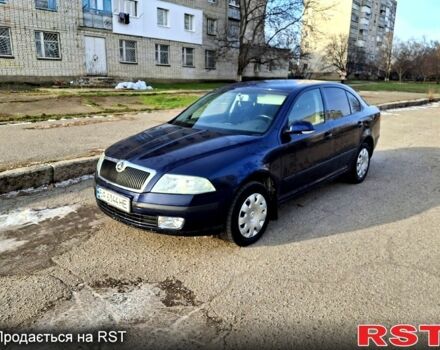 Синий Шкода Октавия, объемом двигателя 1.6 л и пробегом 370 тыс. км за 4700 $, фото 1 на Automoto.ua