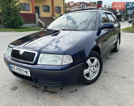 Синій Шкода Октавія, об'ємом двигуна 1.6 л та пробігом 280 тис. км за 5499 $, фото 1 на Automoto.ua
