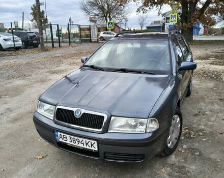 Синий Шкода Октавия, объемом двигателя 1.98 л и пробегом 234 тыс. км за 5300 $, фото 1 на Automoto.ua