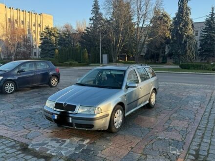 Синій Шкода Октавія, об'ємом двигуна 1.9 л та пробігом 270 тис. км за 2300 $, фото 1 на Automoto.ua