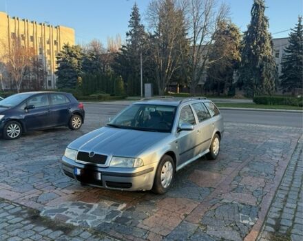 Синий Шкода Октавия, объемом двигателя 1.9 л и пробегом 270 тыс. км за 2300 $, фото 1 на Automoto.ua