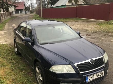Синий Шкода Октавия, объемом двигателя 2 л и пробегом 300 тыс. км за 2500 $, фото 1 на Automoto.ua