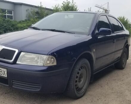 Синій Шкода Октавія, об'ємом двигуна 1.6 л та пробігом 330 тис. км за 4000 $, фото 1 на Automoto.ua