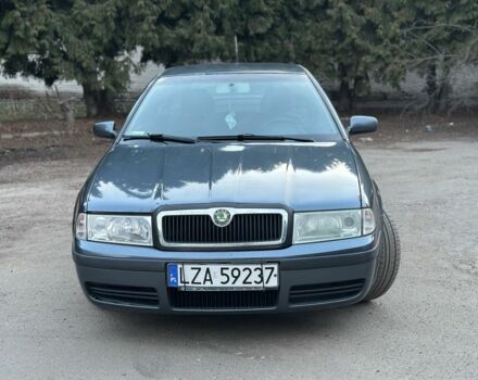 Синий Шкода Октавия, объемом двигателя 1.9 л и пробегом 469 тыс. км за 2100 $, фото 1 на Automoto.ua