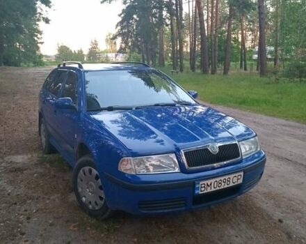 Синій Шкода Октавія, об'ємом двигуна 1.6 л та пробігом 207 тис. км за 4650 $, фото 1 на Automoto.ua
