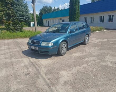Синій Шкода Октавія, об'ємом двигуна 1.9 л та пробігом 300 тис. км за 2350 $, фото 1 на Automoto.ua