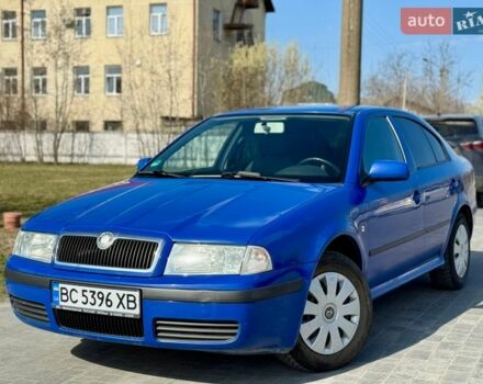 Синий Шкода Октавия, объемом двигателя 1.6 л и пробегом 296 тыс. км за 3499 $, фото 1 на Automoto.ua