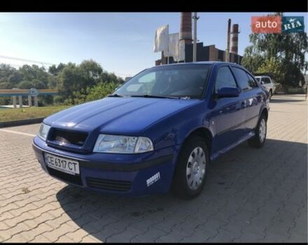 Синий Шкода Октавия, объемом двигателя 1.6 л и пробегом 233 тыс. км за 3700 $, фото 1 на Automoto.ua