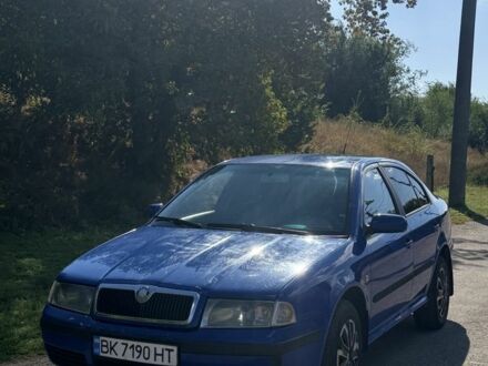 Синий Шкода Октавия, объемом двигателя 1.9 л и пробегом 300 тыс. км за 3448 $, фото 1 на Automoto.ua