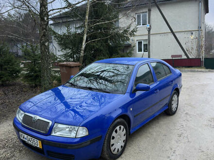 Синій Шкода Октавія, об'ємом двигуна 1.6 л та пробігом 140 тис. км за 4900 $, фото 1 на Automoto.ua