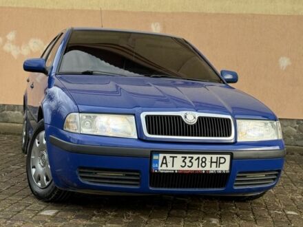 Синій Шкода Октавія, об'ємом двигуна 1.4 л та пробігом 231 тис. км за 3299 $, фото 1 на Automoto.ua
