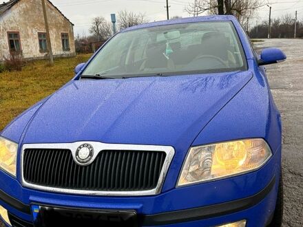 Синій Шкода Октавія, об'ємом двигуна 16 л та пробігом 285 тис. км за 6300 $, фото 1 на Automoto.ua
