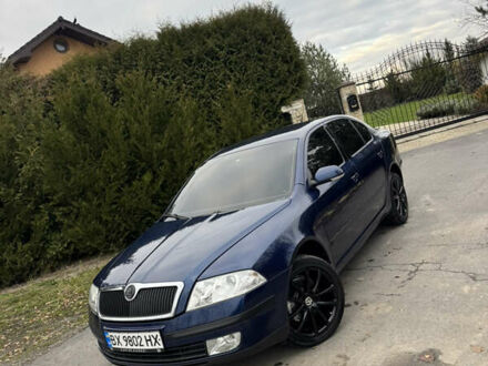 Синій Шкода Октавія, об'ємом двигуна 1.97 л та пробігом 306 тис. км за 6700 $, фото 1 на Automoto.ua