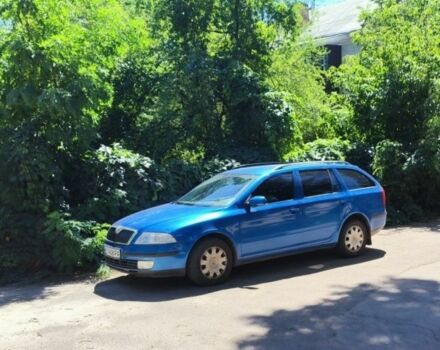 Синий Шкода Октавия, объемом двигателя 1.6 л и пробегом 190 тыс. км за 5000 $, фото 1 на Automoto.ua