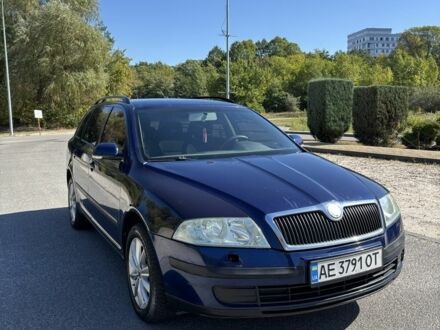 Синій Шкода Октавія, об'ємом двигуна 1.6 л та пробігом 262 тис. км за 3899 $, фото 1 на Automoto.ua