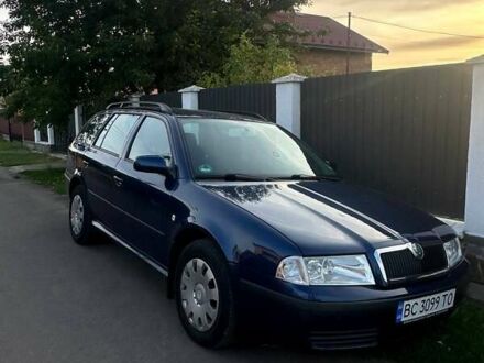 Шкода Октавия 2005 в Львове на Automoto.ua Синий Шкода Октавия, объемом двигателя 1.6 л и пробегом 271 тыс. км за 5000 $, фото 1 на Automoto.ua