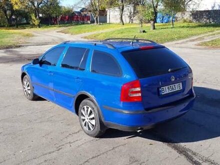 Синій Шкода Октавія, об'ємом двигуна 1.6 л та пробігом 240 тис. км за 4500 $, фото 1 на Automoto.ua