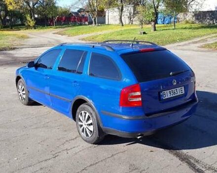 Шкода Октавія 2005 у Кременчуге на Automoto.ua Синій Шкода Октавія, об'ємом двигуна 1.6 л та пробігом 240 тис. км за 4500 $, фото 1 на Automoto.ua