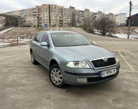Синій Шкода Октавія, об'ємом двигуна 1.9 л та пробігом 267 тис. км за 5400 $, фото 1 на Automoto.ua