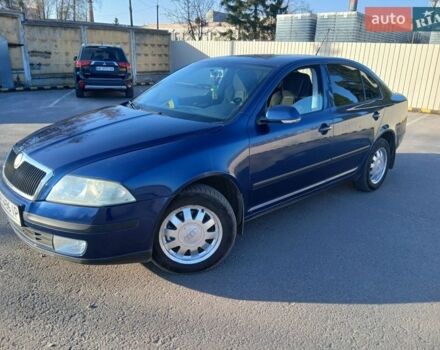 Синий Шкода Октавия, объемом двигателя 1.6 л и пробегом 286 тыс. км за 4800 $, фото 1 на Automoto.ua