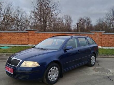 Синий Шкода Октавия, объемом двигателя 1.6 л и пробегом 256 тыс. км за 5600 $, фото 1 на Automoto.ua