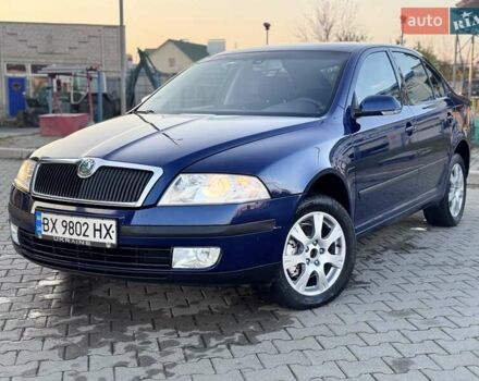 Синий Шкода Октавия, объемом двигателя 2 л и пробегом 300 тыс. км за 5700 $, фото 1 на Automoto.ua