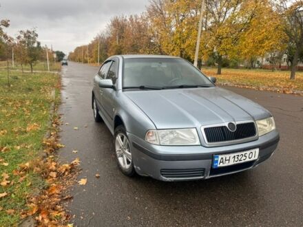 Шкода Октавія 2005 у Краматорске на Automoto.ua Синій Шкода Октавія, об'ємом двигуна 2 л та пробігом 342 тис. км за 3700 $, фото 1 на Automoto.ua