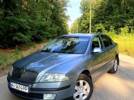 Шкода Октавія 2005 у Белой Церкве на Automoto.ua Синій Шкода Октавія, об'ємом двигуна 1.6 л та пробігом 288 тис. км за 5200 $, фото 1 на Automoto.ua
