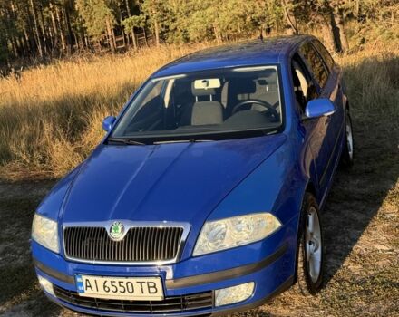Синий Шкода Октавия, объемом двигателя 2 л и пробегом 281 тыс. км за 4499 $, фото 1 на Automoto.ua