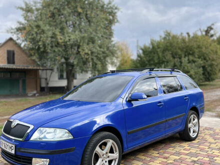 Синій Шкода Октавія, об'ємом двигуна 1.6 л та пробігом 248 тис. км за 5100 $, фото 1 на Automoto.ua