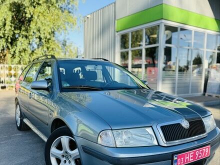 Шкода Октавія 2005 у Лубнах на Automoto.ua Синій Шкода Октавія, об'ємом двигуна 1.6 л та пробігом 230 тис. км за 4999 $, фото 1 на Automoto.ua