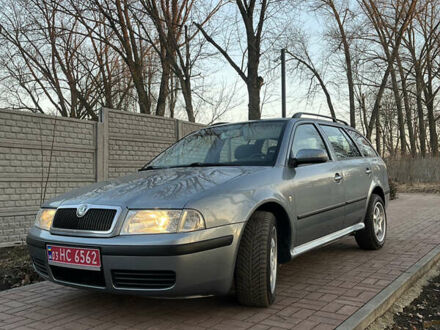 Шкода Октавія 2005 у Хороле на Automoto.ua Синій Шкода Октавія, об'ємом двигуна 1.6 л та пробігом 203 тис. км за 5500 $, фото 1 на Automoto.ua