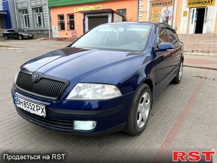 Синий Шкода Октавия, объемом двигателя 1.9 л и пробегом 420 тыс. км за 5499 $, фото 1 на Automoto.ua