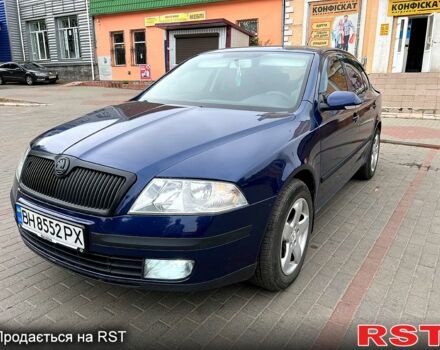 Синий Шкода Октавия, объемом двигателя 1.9 л и пробегом 420 тыс. км за 5499 $, фото 1 на Automoto.ua