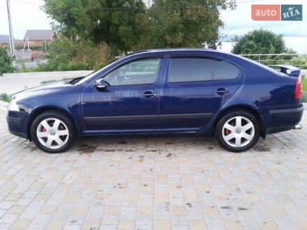 Шкода Октавія 2005 у Тячеве на Automoto.ua Синій Шкода Октавія, об'ємом двигуна 1.97 л та пробігом 247 тис. км за 6800 $, фото 1 на Automoto.ua