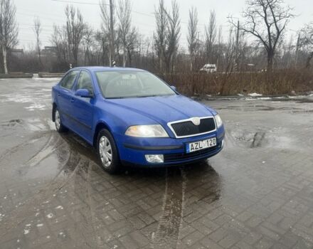 Синий Шкода Октавия, объемом двигателя 1.9 л и пробегом 300 тыс. км за 2907 $, фото 1 на Automoto.ua