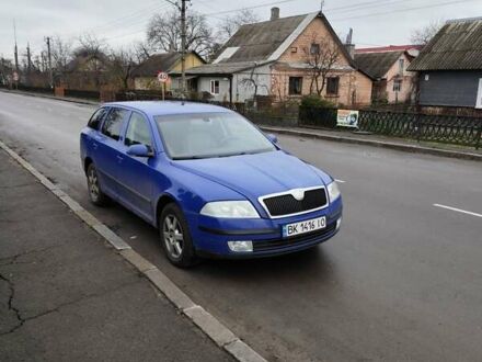 Синій Шкода Октавія, об'ємом двигуна 1.9 л та пробігом 370 тис. км за 4450 $, фото 1 на Automoto.ua