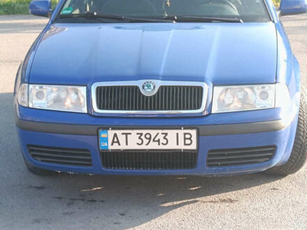 Шкода Октавія 2005 у Яремче на Automoto.ua Синій Шкода Октавія, об'ємом двигуна 1.6 л та пробігом 280 тис. км за 3200 $, фото 1 на Automoto.ua