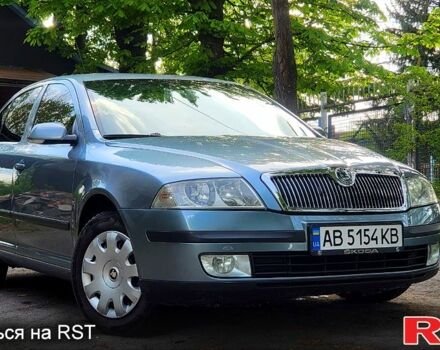 Синий Шкода Октавия, объемом двигателя 1.6 л и пробегом 209 тыс. км за 5550 $, фото 1 на Automoto.ua