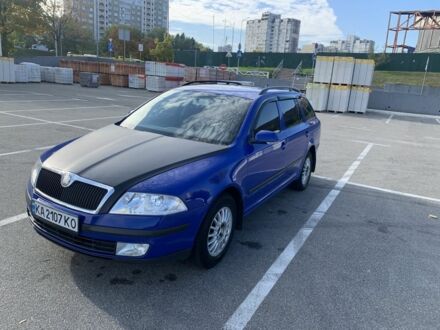 Шкода Октавия 2005 в Киеве на Automoto.ua Синий Шкода Октавия, объемом двигателя 1.6 л и пробегом 240 тыс. км за 4500 $, фото 1 на Automoto.ua