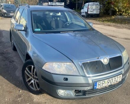 Синий Шкода Октавия, объемом двигателя 1.9 л и пробегом 295 тыс. км за 2750 $, фото 1 на Automoto.ua