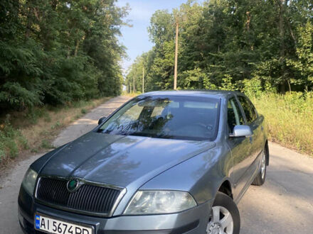 Синій Шкода Октавія, об'ємом двигуна 1.6 л та пробігом 288 тис. км за 5200 $, фото 1 на Automoto.ua