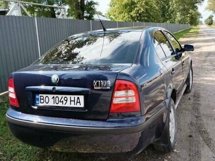 Шкода Октавия 2005 в Теребовле на Automoto.ua Синий Шкода Октавия, объемом двигателя 1.9 л и пробегом 225 тыс. км за 5400 $, фото 1 на Automoto.ua