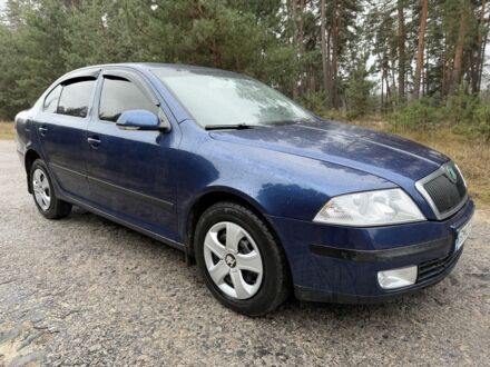 Синий Шкода Октавия, объемом двигателя 1.9 л и пробегом 245 тыс. км за 5250 $, фото 1 на Automoto.ua