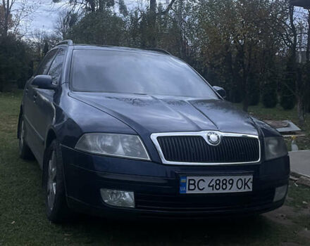 Синий Шкода Октавия, объемом двигателя 1.9 л и пробегом 274 тыс. км за 4500 $, фото 1 на Automoto.ua