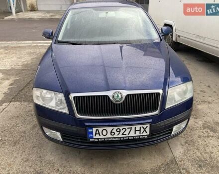 Синий Шкода Октавия, объемом двигателя 1.6 л и пробегом 330 тыс. км за 4300 $, фото 1 на Automoto.ua