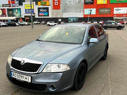 Синий Шкода Октавия, объемом двигателя 1.9 л и пробегом 380 тыс. км за 5500 $, фото 1 на Automoto.ua