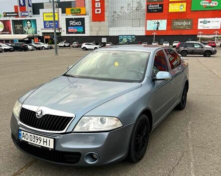 Синий Шкода Октавия, объемом двигателя 1.9 л и пробегом 380 тыс. км за 5500 $, фото 1 на Automoto.ua
